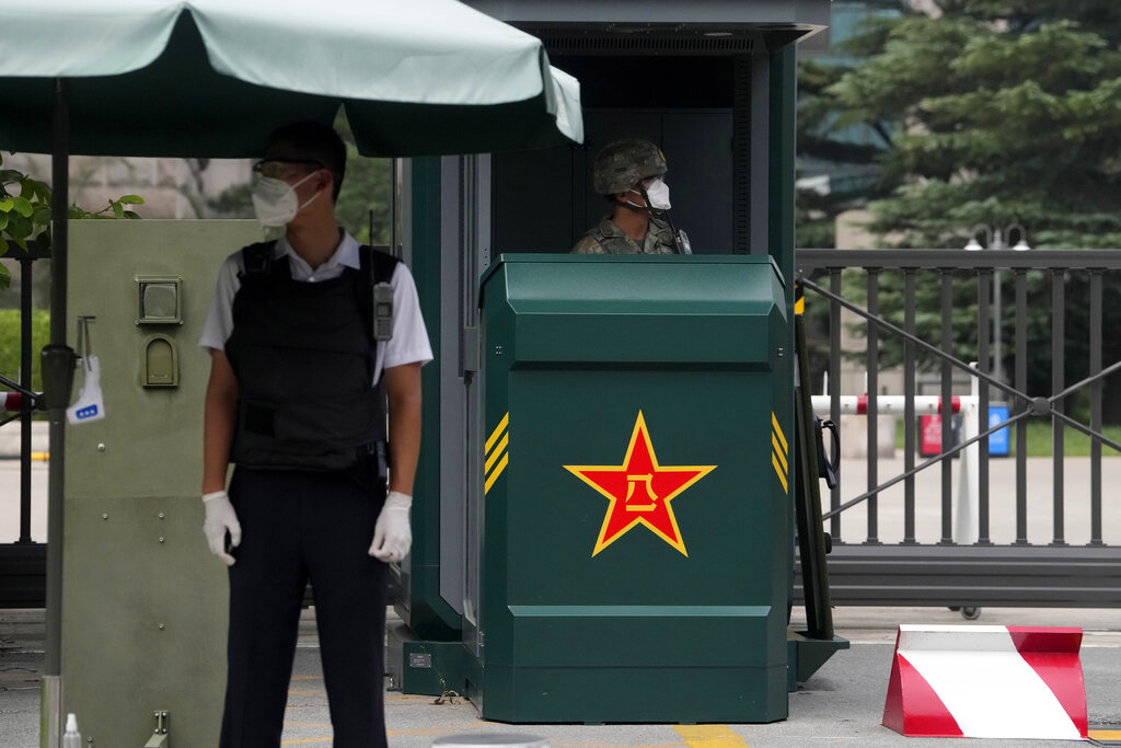 Με «στοχευμένες στρατιωτικές επιχειρήσεις» απαντά η Κίνα στην επίσκεψη Πελόζι στην Ταϊβάν