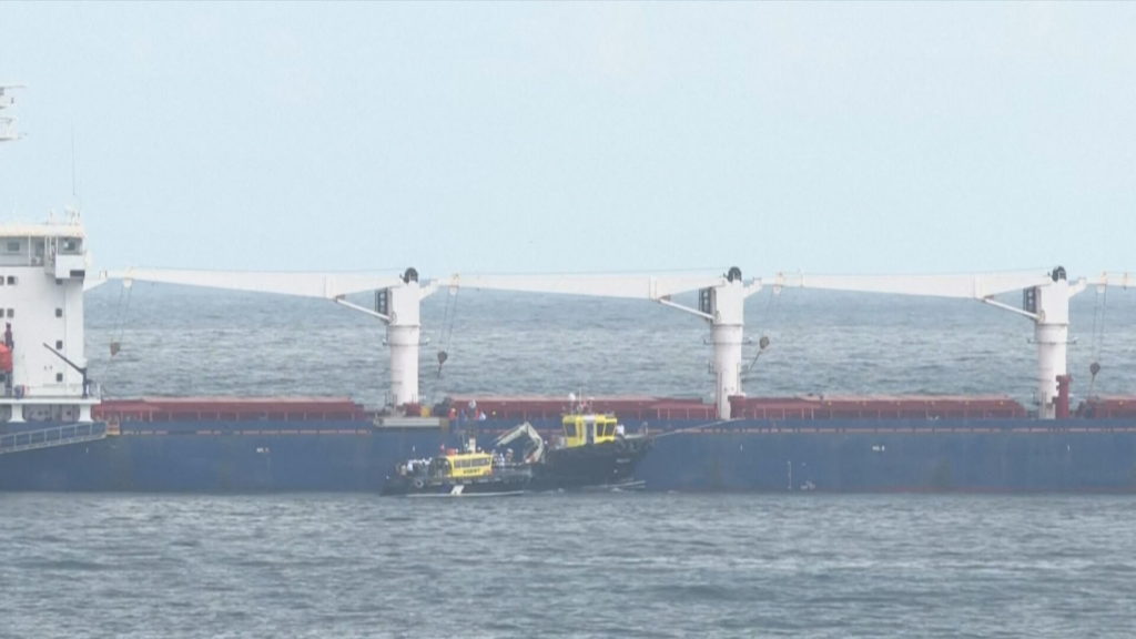Ολοκληρώθηκε στην Κωνσταντινούπολη η επιθεώρηση του πρώτου πλοίου με δημητριακά από την Ουκρανία
