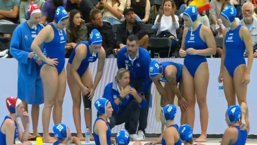 Live Streaming – Δείτε τoν αγώνα Kροατία-Ελλάδα για το Ευρωπαϊκό Πρωτάθλημα Πόλο Γυναικών (18:30, EΡΤ3)