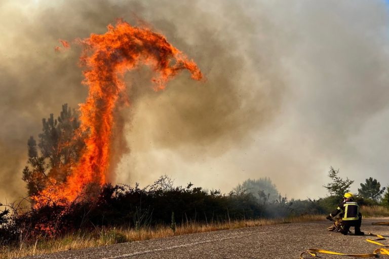 Η Ευρώπη «φλέγεται»: Η ξηρασία και τα «μαύρα ρεκόρ» πυρκαγιών