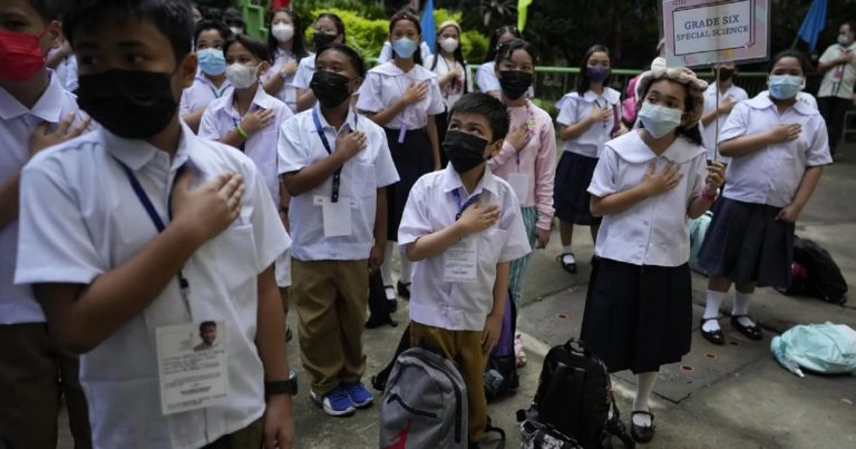 Φιλιππίνες: Ανοίγουν ξανά τα σχολεία μετά από δύο χρόνια  λόγω Covid-19