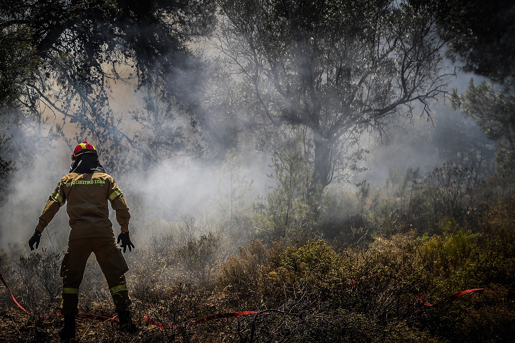 Πολύ υψηλός ο κίνδυνος πυρκαγιάς για αύριο Τρίτη 9/8