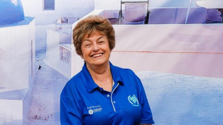 Καστελλορίζια της Χρονιάς η ομογενής  Lilliane Gomatos