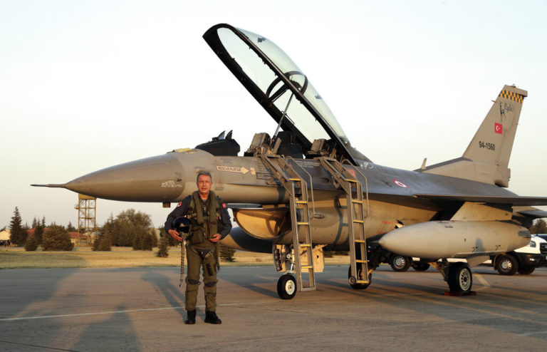 Στις ΗΠΑ τουρκική αντιπροσωπεία για συνομιλίες σχετικά με τα F-16