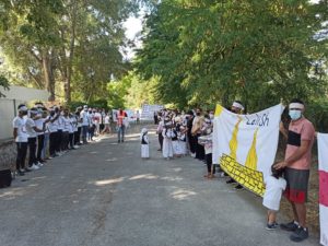Σέρρες: Οι Γιεζίντι στη Δομή τίμησαν την ημέρα γενοκτονίας