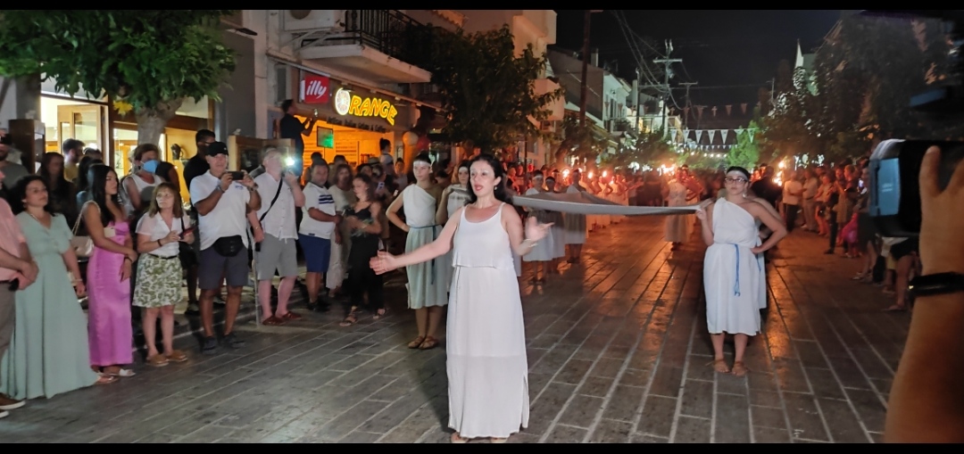 Σάμος: Πλήθος κόσμου συμμετείχε στις εκδηλώσεις του φεστιβάλ “Ηραία – Πυθαγόρεια”