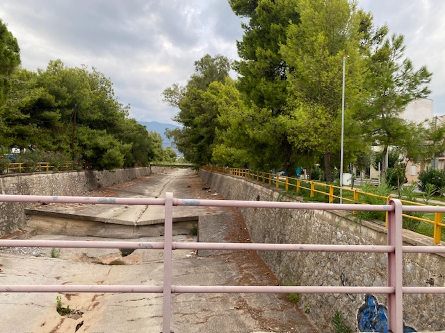 Σε καθηγητή Υδρολογίας του ΕΜΠ η τεχνική έκθεση για το αντιπλημμυρικό της Καλαμάτας