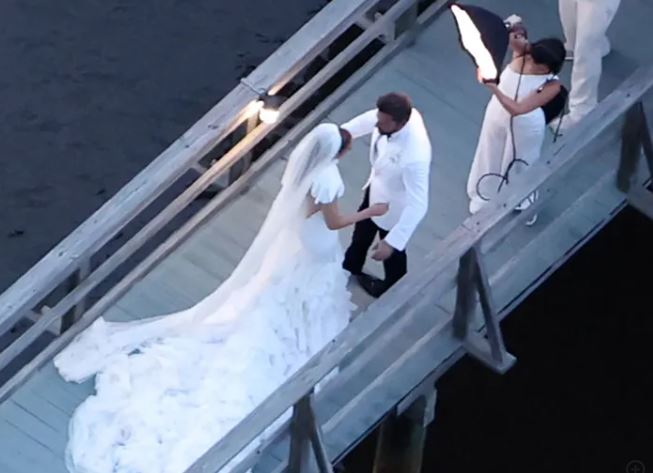 Παραμυθένιος γάμος για την Τζένιφερ Λόπεζ και τον Μπεν Άφλεκ – Σε πολυτελή έπαυλη στην Τζόρζια το δεύτερο μυστήριο
