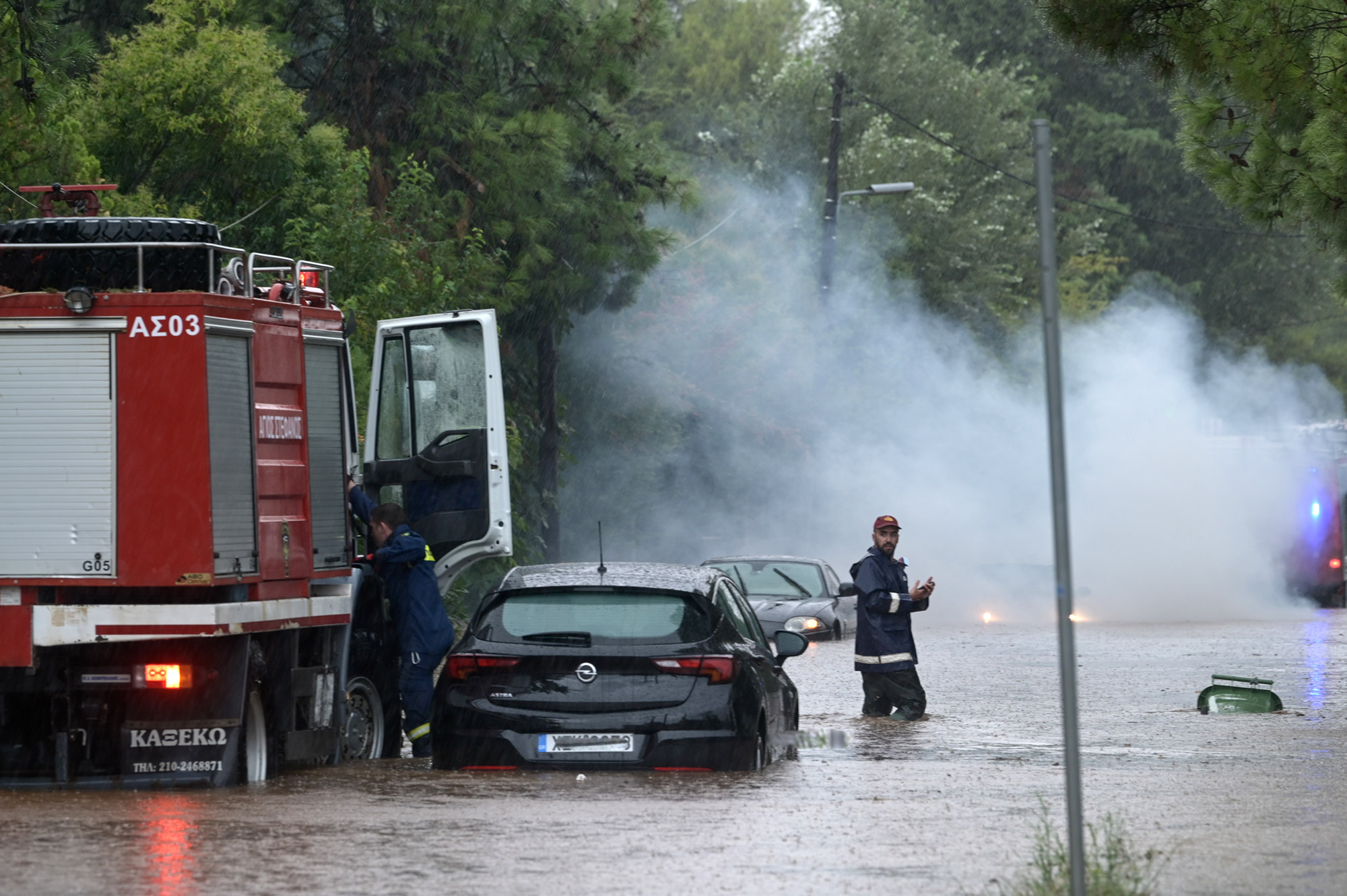 Κακοκαιρία: Οι περιοχές που θα βρεθούν στο «κόκκινο» τις επόμενες ώρες