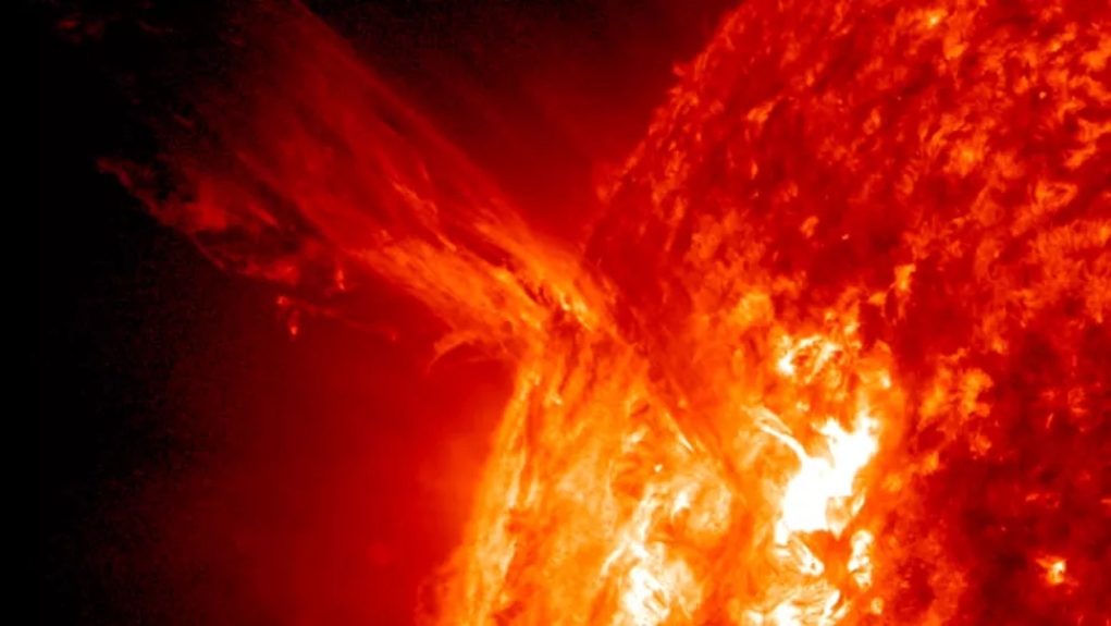 Θα μπορούσε μια ηλιακή καταιγίδα να καταστρέψει τη Γη;