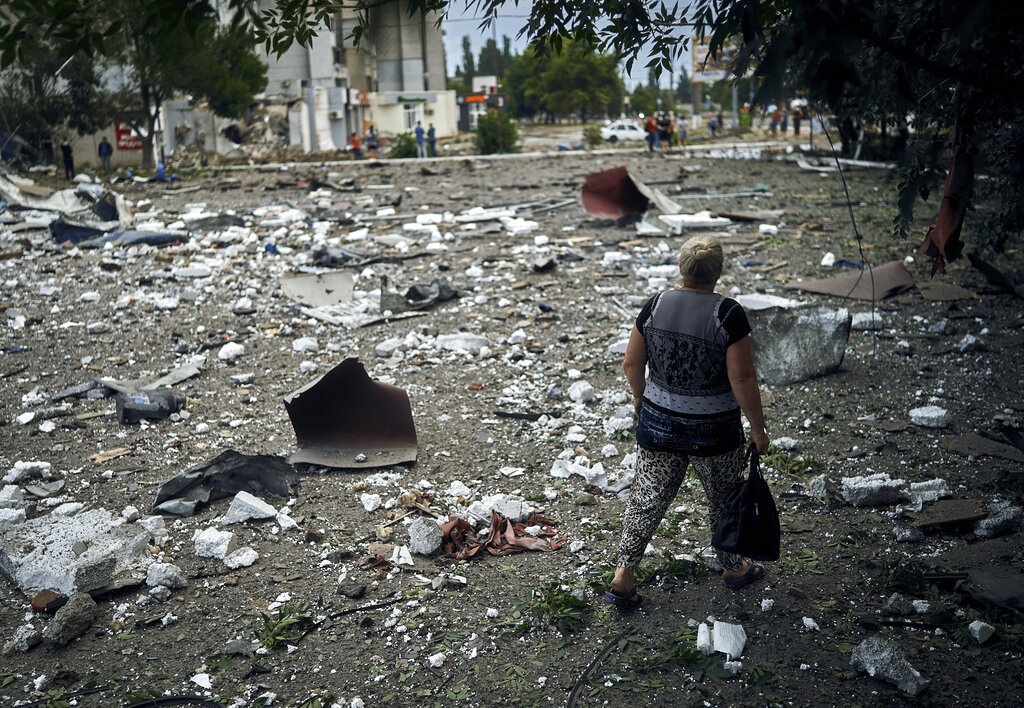 Ουκρανία: Ο ρωσικός στρατός λέει ότι κατέστρεψε αποθήκη με ξένα όπλα στην περιφέρεια της Λβιβ