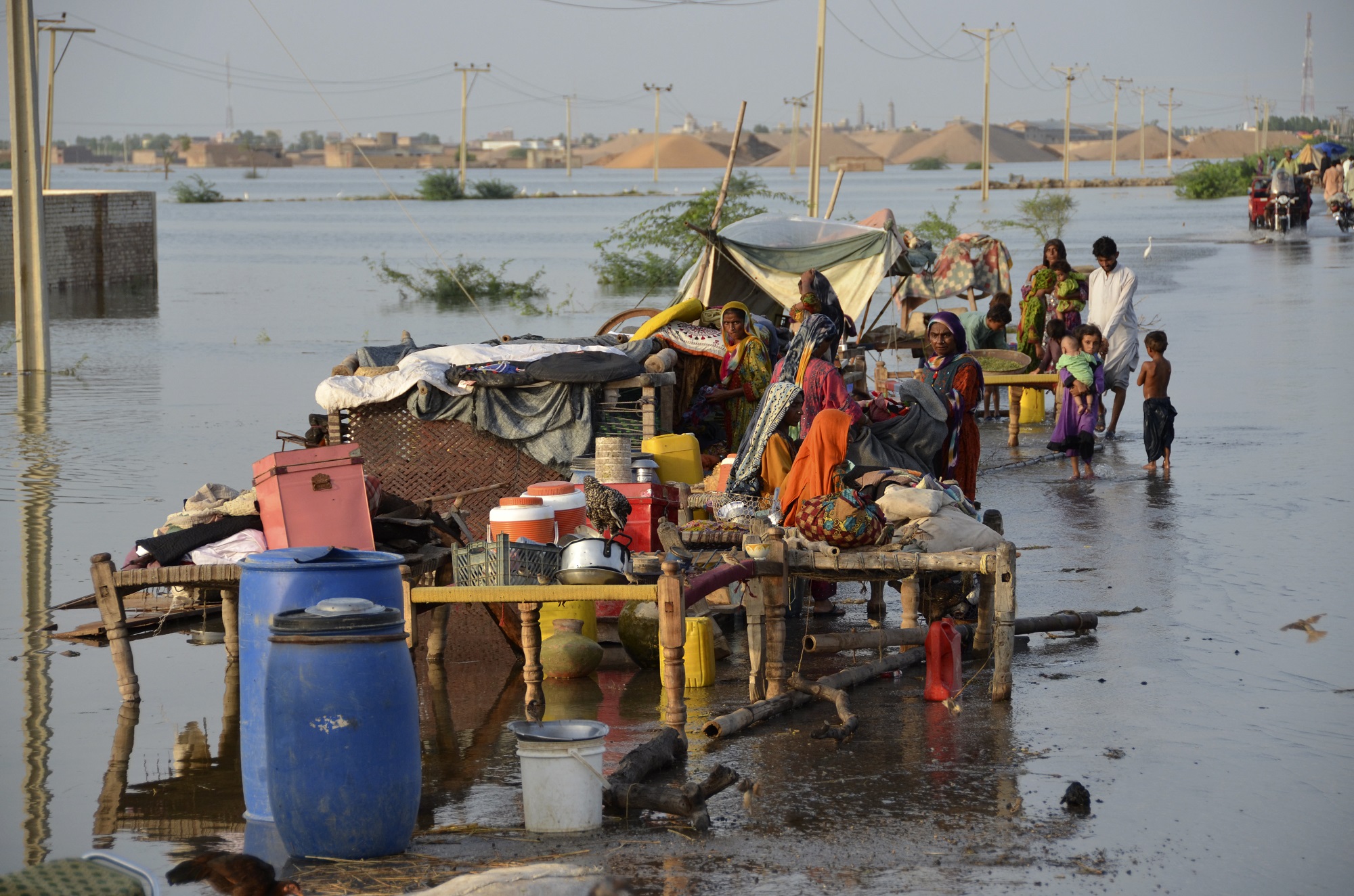 Πακιστάν: Στους 1.061 έφθασε ο απολογισμός των θυμάτων από τις πλημμύρες