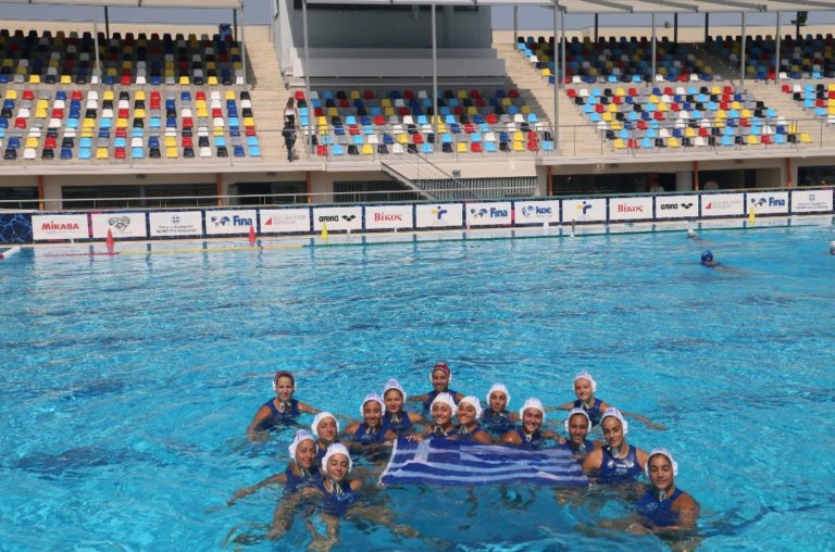 Με επιτυχία και πλήθος κόσμου η έναρξη του Παγκόσμιου Πρωταθλήματος Πόλο Κορασίδων στη Λάρισα