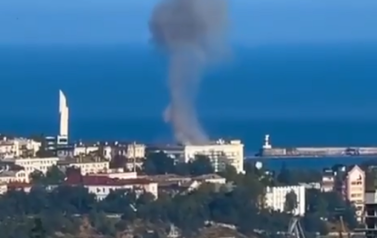 Κριμαία: Χτυπήθηκε από drone το αρχηγείο του ρωσικού στόλου