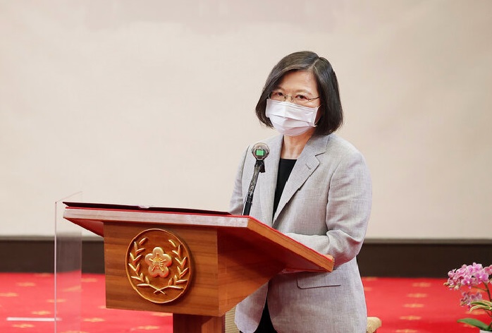Πρόεδρος της Ταϊβάν: Δεν θα προκαλέσουμε αλλά θα αμυνθούμε