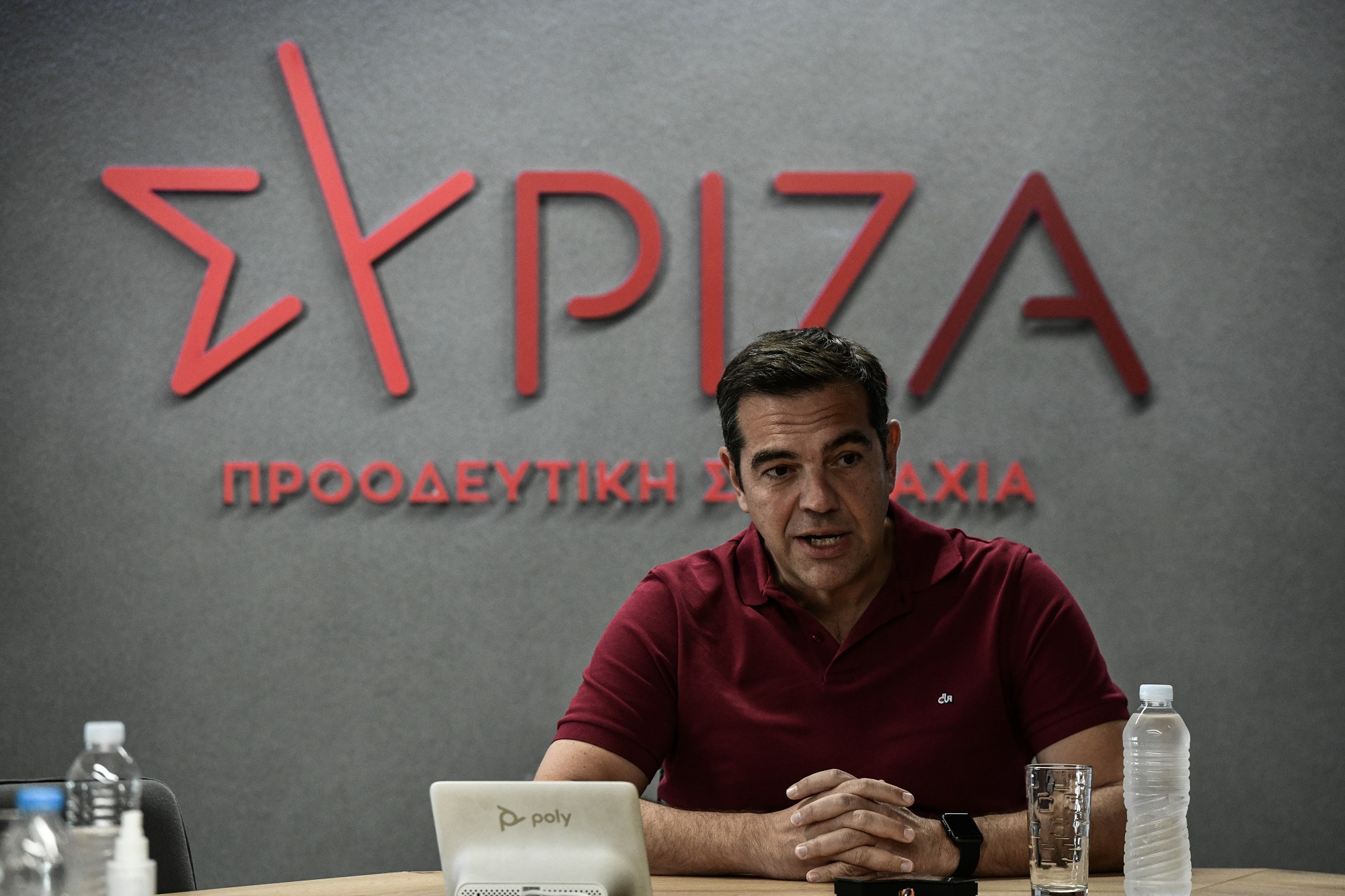 Αλ. Τσίπρας: Αυτονόητη δημοκρατική υποχρέωση για την κυβέρνηση το αίτημα Ανδρουλάκη