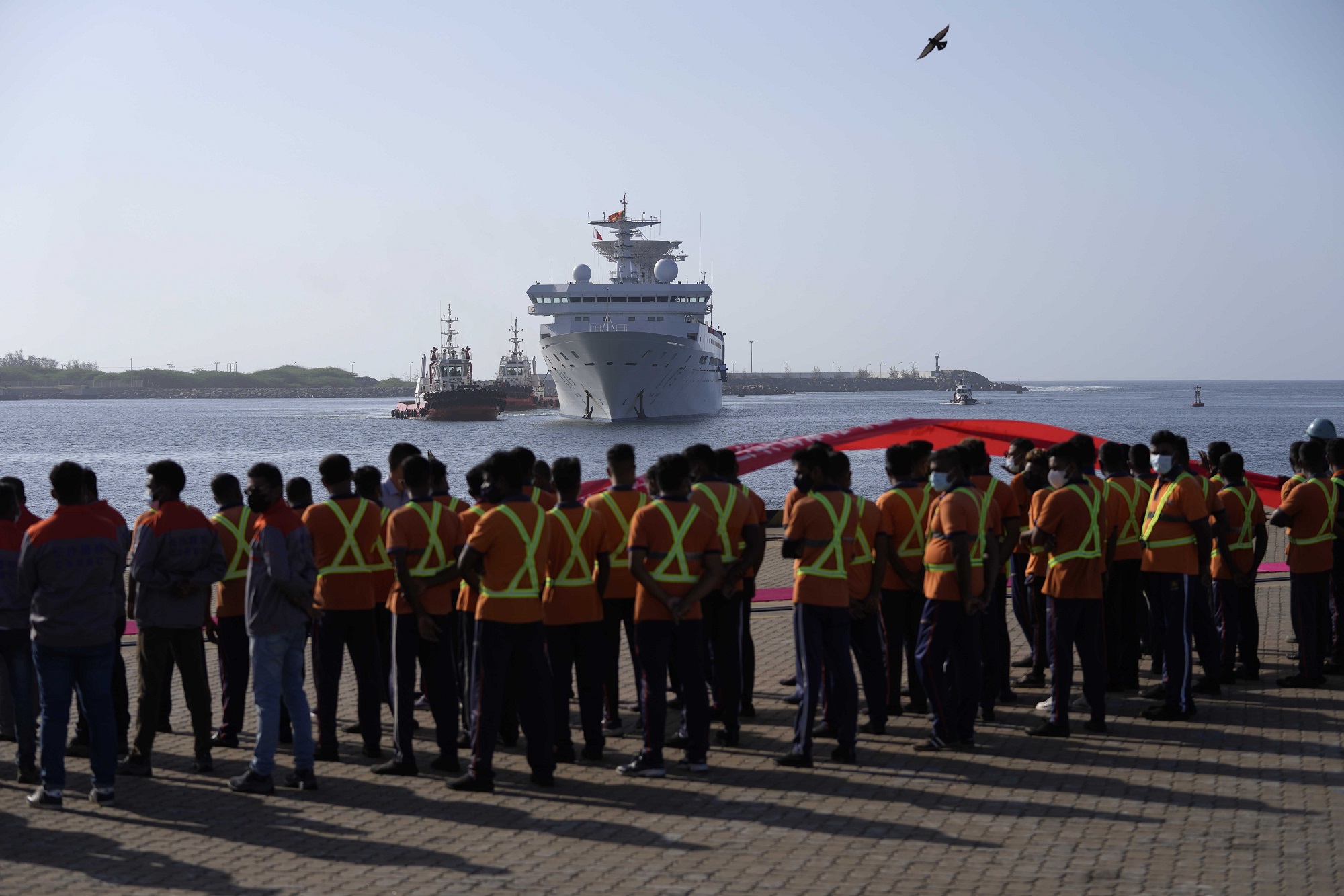 Σρι Λάνκα: Άδεια ελλιμενισμού σε κινεζικό ερευνητικό πλοίο παρά τις ανησυχίες Ινδίας και ΗΠΑ