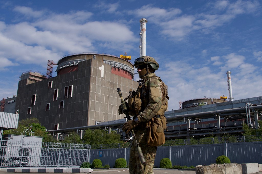Ουκρανία και Ρωσία αλληλοκατηγορούνται για πλήγματα στο πυρηνικό εργοστάσιο της Ζαπορίζια