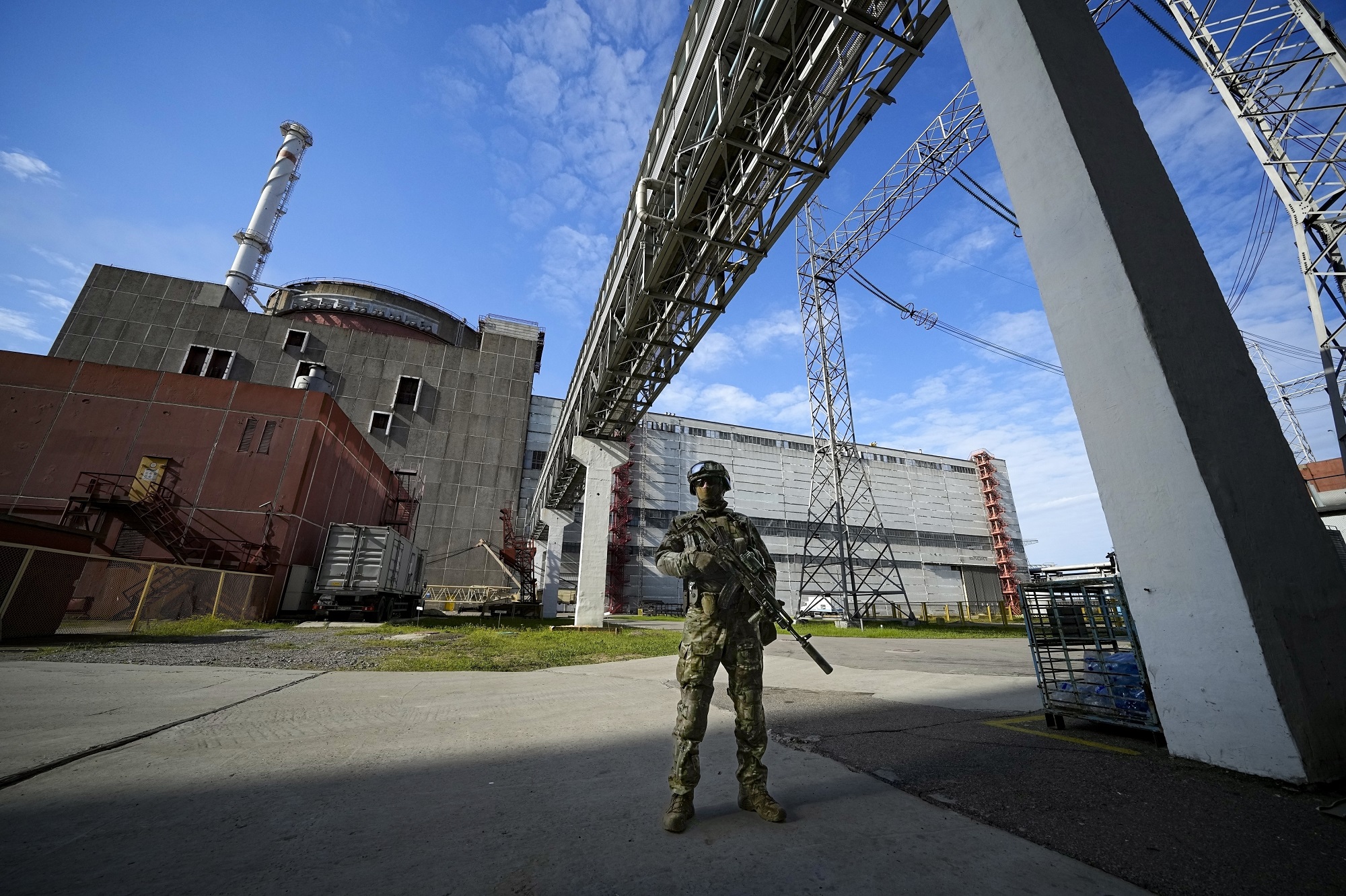 Οι Ρώσοι συνέλαβαν δύο υπαλλήλους του πυρηνικού σταθμού Ζαπορίζια ως πληροφοριοδότες των Ουκρανών