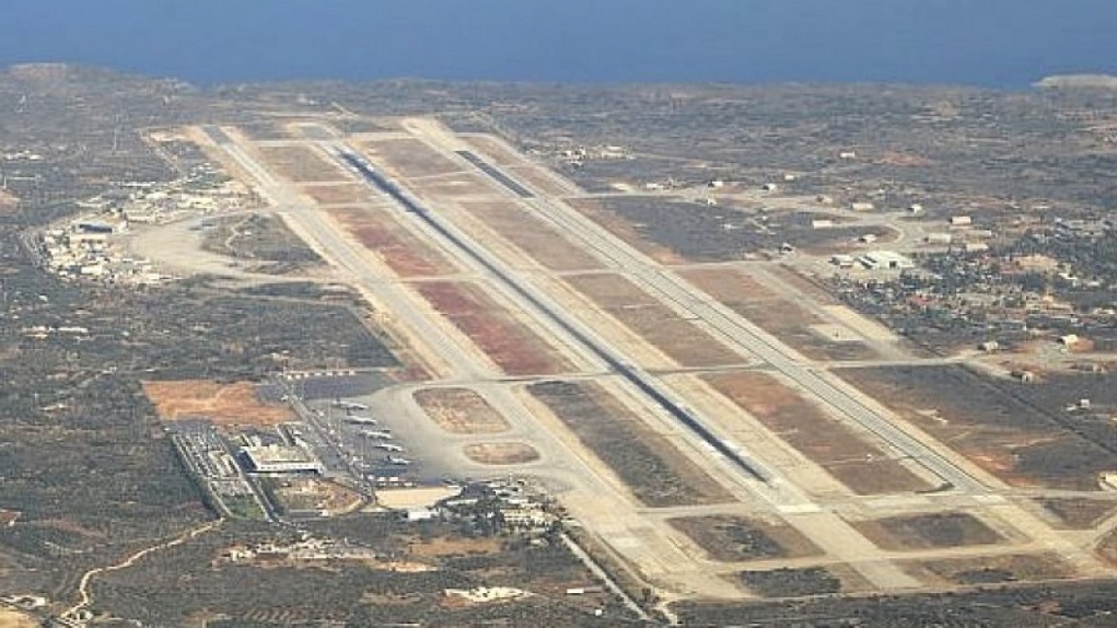 Συναγερμός στο αεροδρόμιο Χανίων μετά από πρόβλημα σε πολεμικό αεροσκάφος των ΗΠΑ