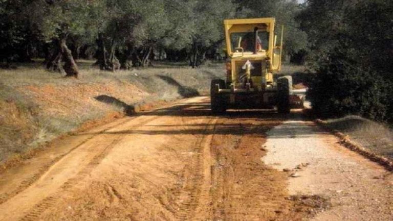 ΥΠΑΑΤ: Κοντά στα 3 εκατ. ευρώ τα έργα αγροτικής οδοποιίας στο Βόρειο Αιγαίο