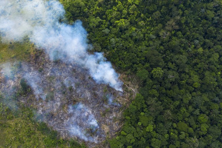 Βραζιλία: Ο αριθμός των πυρκαγιών στον Αμαζόνιο φέτος έχει ήδη ξεπεράσει το σύνολο του 2021