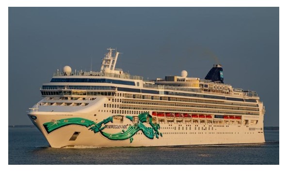 Στο λιμάνι του Βόλου αύριο το «Norwegian Jade» με 3.000 επιβάτες και πλήρωμα