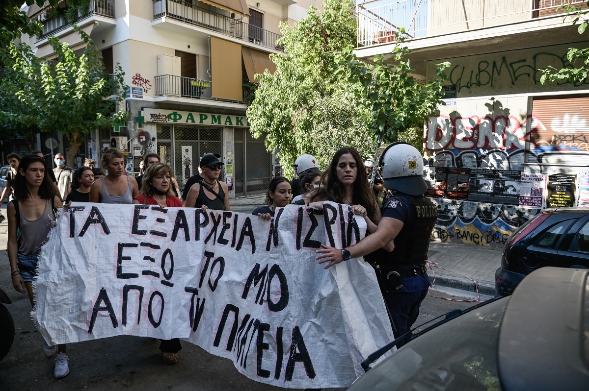 Σε «τροχιά σύγκρουσης» για τον σταθμό Μετρό στα Εξάρχεια: Τι λένε στο Πρώτο ο Πρ. της Αττικό Μέτρο και ο Ν. Μπελαβίλας (audio)