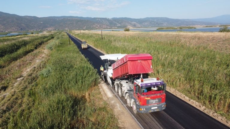 “Λίφτινγκ” στον δρόμο που συνδέει Αχίλλειο με Καλαμάκι και Έλαφο στην Αγιά