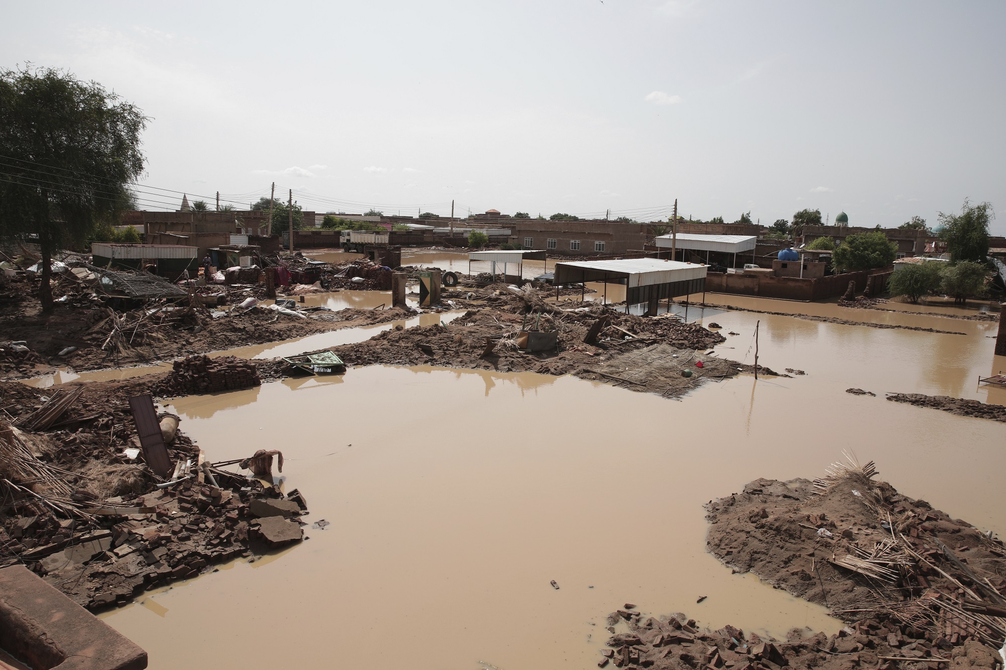 Σουδάν: Φόβοι ότι θα ξεπεράσουν τους 100 τα θύματα από τις καταστροφικές πλημμύρες