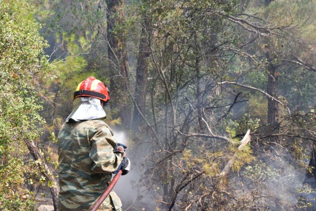 Πολύ υψηλός κίνδυνος πυρκαγιάς την Παρασκευή 5 Αυγούστου – Χάρτης πρόβλεψης