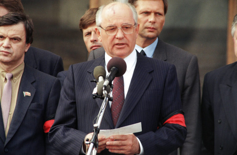 Μιχαήλ Γκορμπατσόφ: Το Σάββατο (3/9) η κηδεία του τελευταίου σοβιετικού ηγέτη