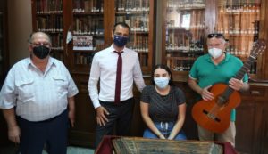 Λέσβος: Σε Αγιάσο και Πέτρα ο Ιάσων Πιπίνης