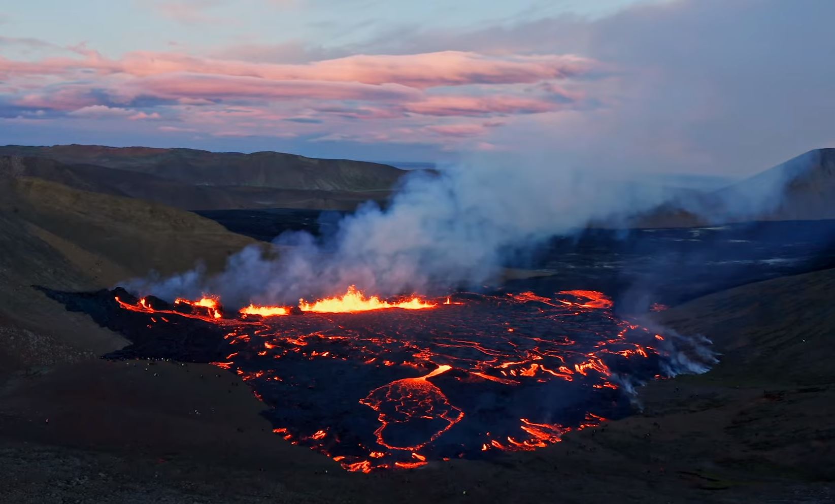 Για γιγάντιες ηφαιστειακές εκρήξεις τα επόμενα 100 χρόνια, προειδοποιούν Βρετανοί επιστήμονες
