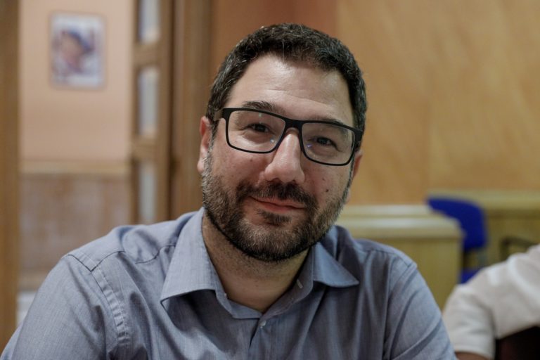 Νάσος Ηλιόπουλος: Η ΝΔ κάνει χάρη στον Ερντογάν όταν κατηγορεί την αντιπολίτευση για φιλοερντογανισμό