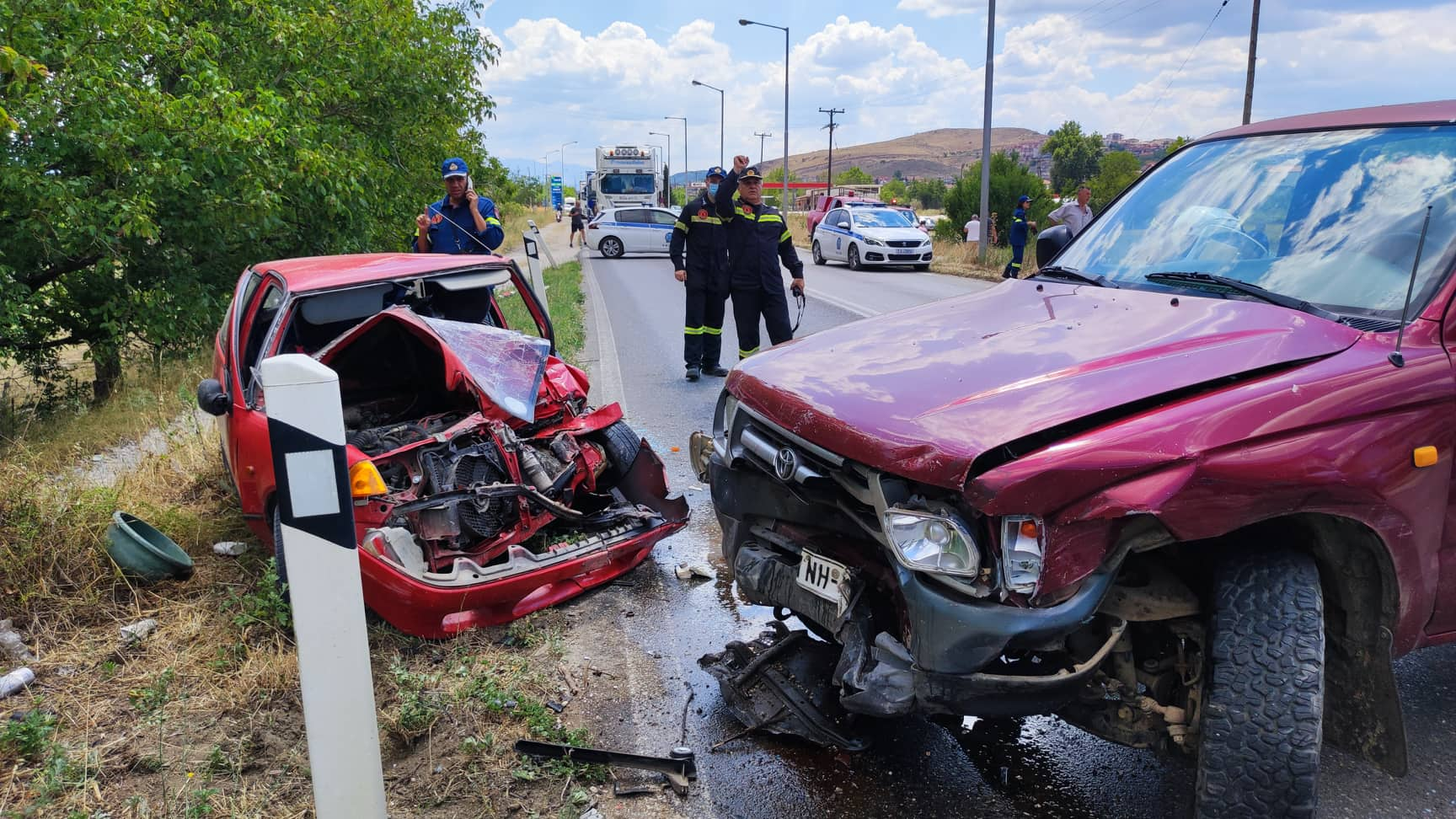 Τροχαίο με έναν νεκρό στην εθνική οδό Ιωαννίνων – Κοζάνης (video)