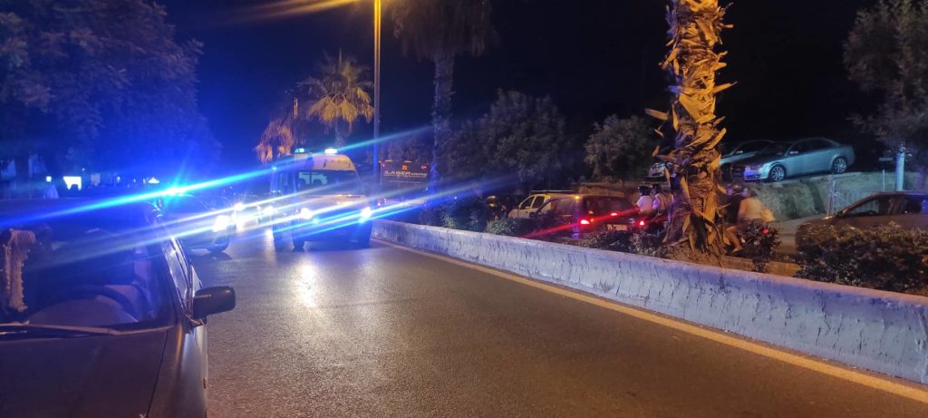 Ένας 20χρονος έχασε την ζωή του σε τροχαίο δυστύχημα στο Ηράκλειο (video)