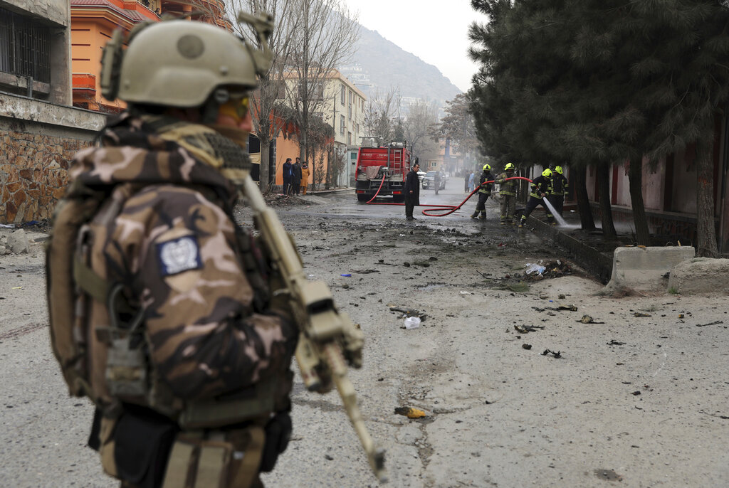 Αφγανιστάν: Νέα έκρηξη στην Καμπούλ – Φόβοι για πολλούς τραυματίες