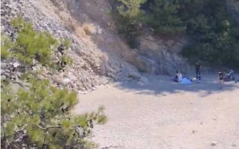 Θάσος: Μοτοσυκλετιστής έπεσε σε γκρεμό 120 μέτρων – Σώθηκε από θαύμα