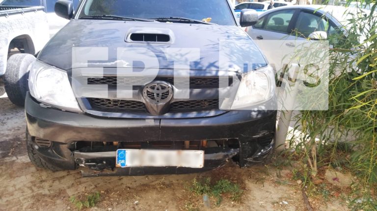 Κρήτη: Παραδόθηκαν οι δύο δράστες της επίθεσης σε οικογένεια Γερμανών τουριστών – Αποκλειστικές εικόνες από το όχημα στο οποίο επέβαιναν