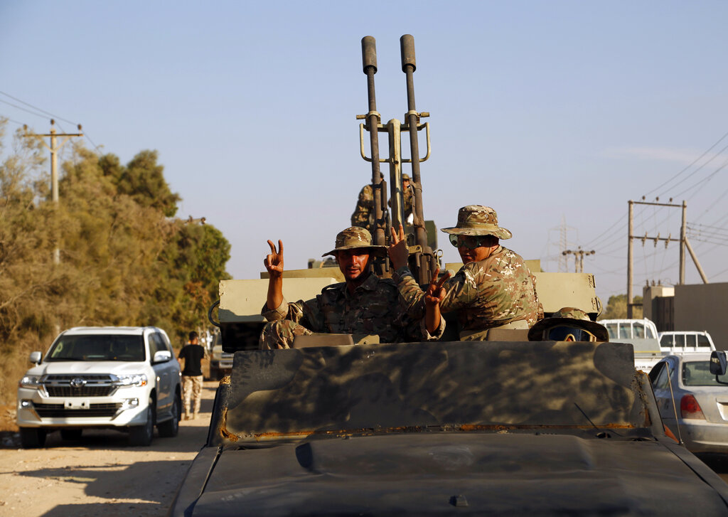 Ένοπλοι στη Λιβύη αντιδρούν στη δημιουργία τουρκικής βάσης στη Χομς