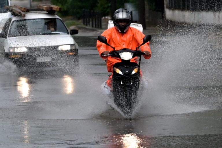 Βροχόπτωση στην Αττική