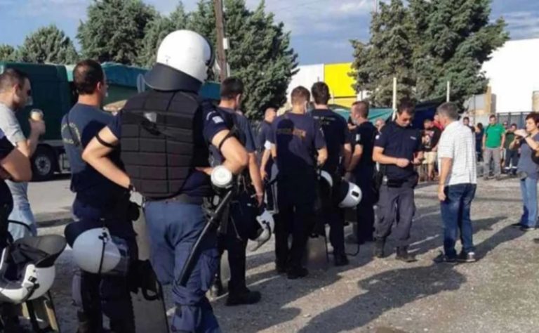 Θεσσαλονίκη: Παράνομες οι απεργιακές κινητοποιήσεις εργαζομένων, στις εγκαταστάσεις της “Μαλαματίνα”