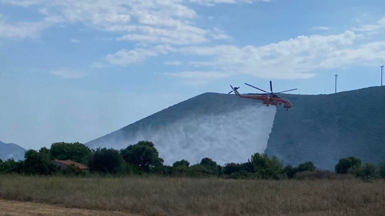 Μεσσηνία: Οριοθετήθηκε η πυρκαγιά στο Μεσόχωρι Πυλίας – Δύο άτομα μεταφέρθηκαν στο Κ.Υ. (βίντεο)