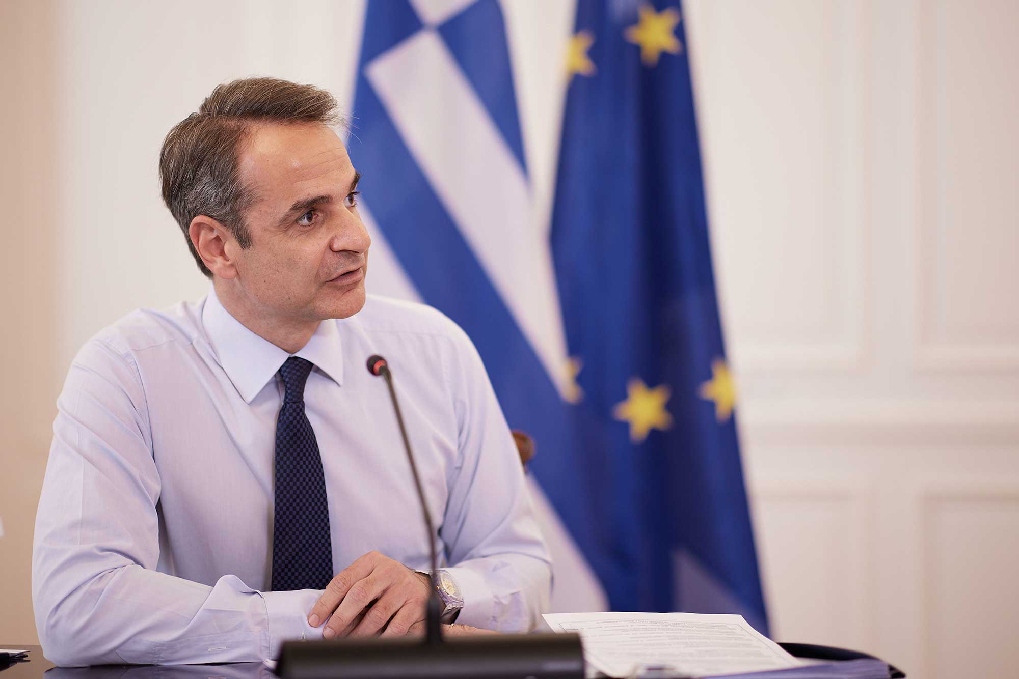 Κ. Μητσοτάκης: Η Ειρήνη Παπά παίρνει μαζί της μια ολόκληρη εποχή