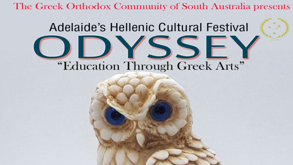 Ζωντανά και πάλι το 15ο Ελληνικό Πολιτιστικό Φεστιβάλ Αδελαϊδας «Οδύσσεια»