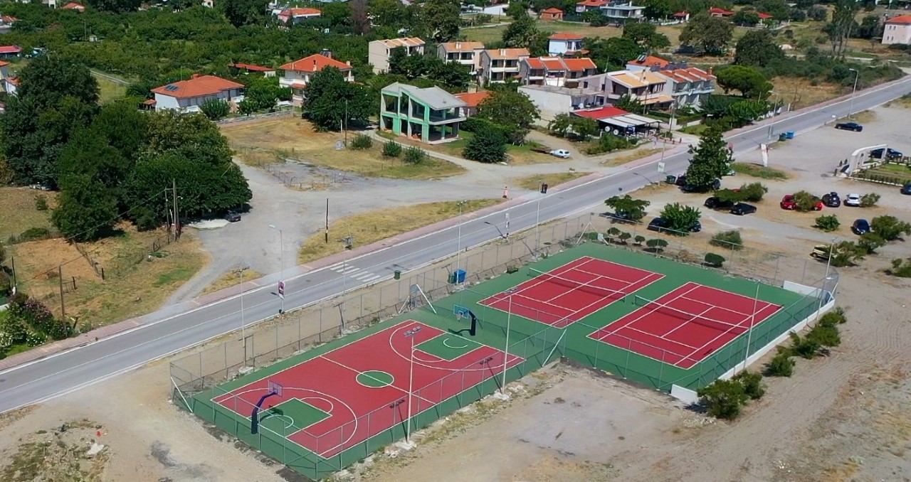 “Λίφτινγκ” σε αθλητικές υποδομές στα παράλια του ν.  Λάρισας