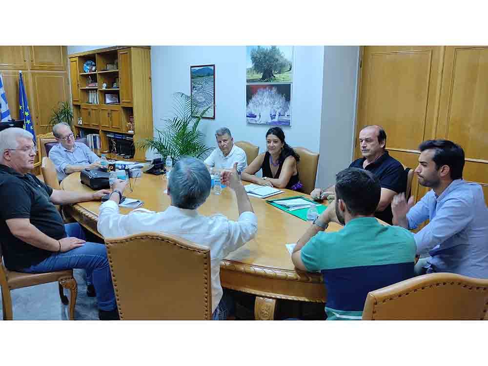 Μεσσηνία: Σύσκεψη στην Περιφέρεια για το αντιπλημμυρικό της Καλαμάτας