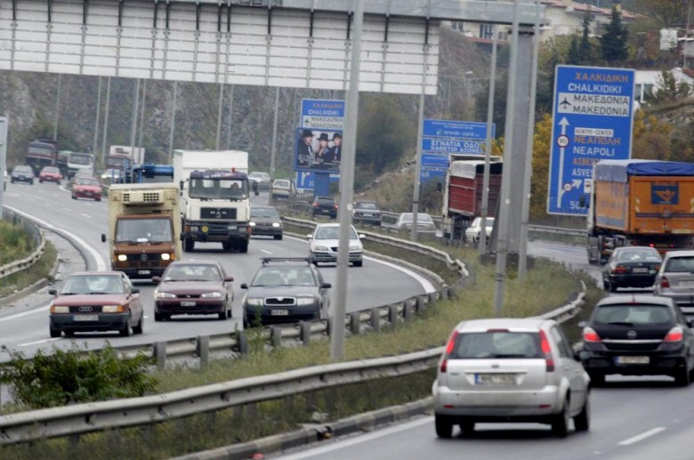 Θεσσαλονίκη: Εργασίες το Σαββατοκύριακο στο Περιφεριακό – Από μία λωρίδα η κυκλοφορία