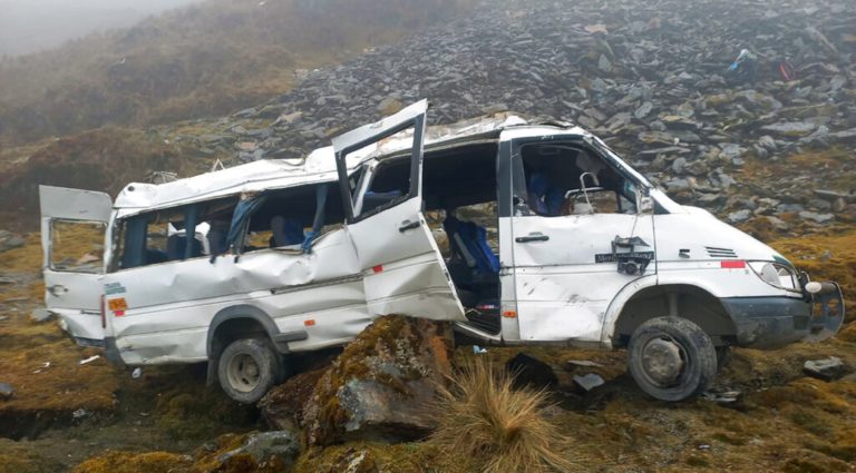Περού: Τουριστικό λεωφορείο έπεσε σε χαράδρα – Τέσσερις νεκροί και 16 τραυματίες μεταξύ αυτών δύο Έλληνες